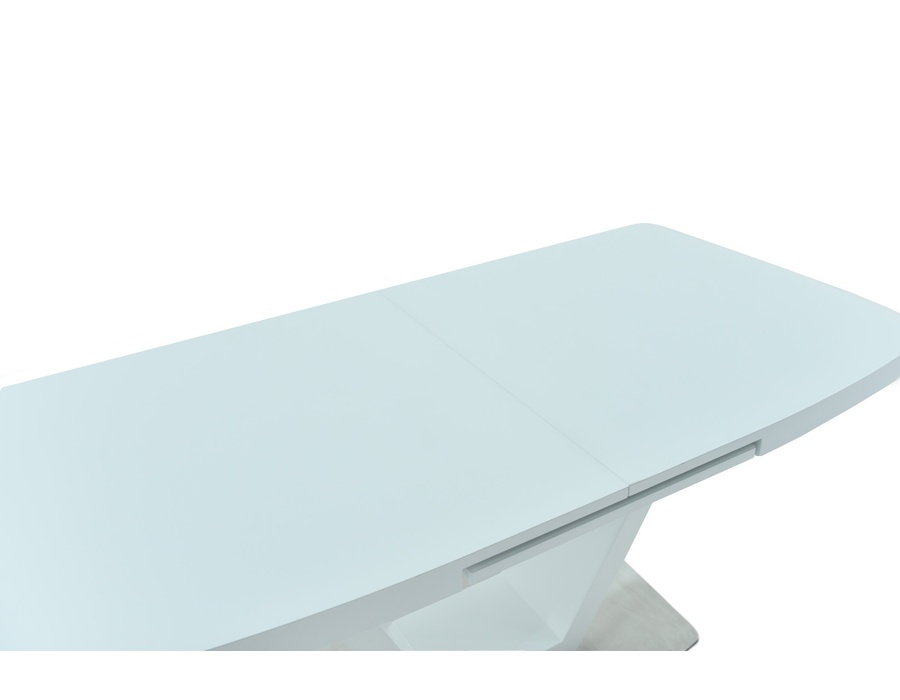 Стол «Foggia» стекло Белый, фото #DSC_3128