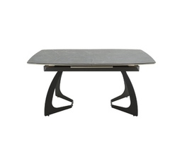 Обеденный стол «Corfu» (премиум-пластик «Камень черный»)