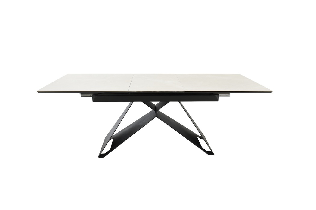 Обеденный стол «Daiquiri» (Дайкири) , керамогранит «Blend Avorio», фото #DSC_0173