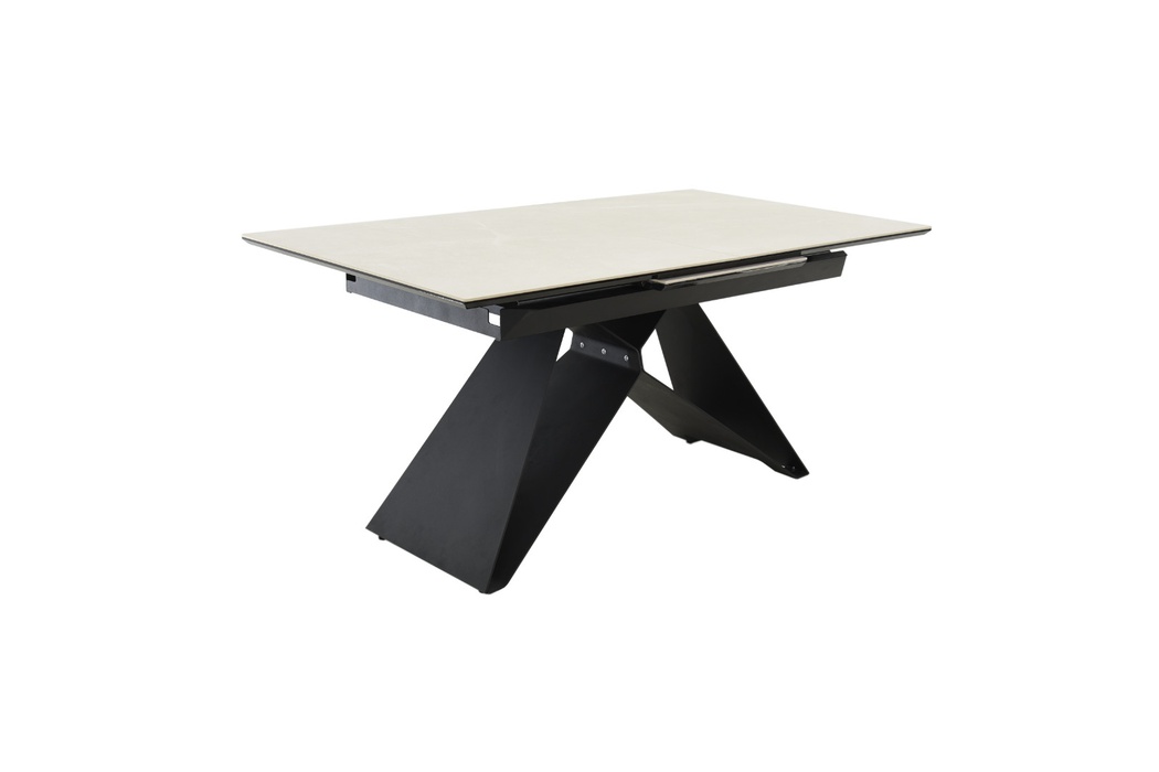 Обеденный стол «Daiquiri» (Дайкири) , керамогранит «Blend Avorio», фото #DSC_0176